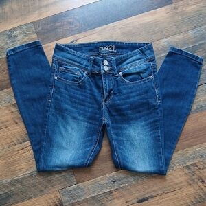 Rue21 Women's Dark Blue Skinny Jeans